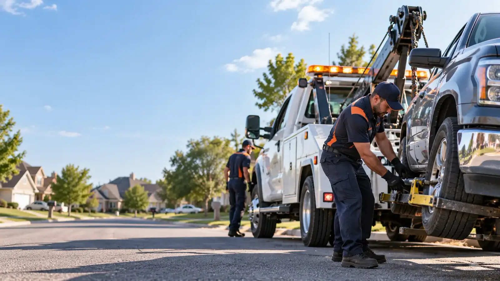 Wheel Lift Towing in Mather, PA